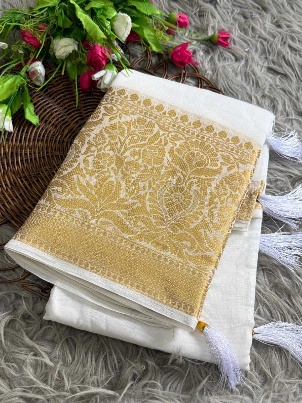 White Saree