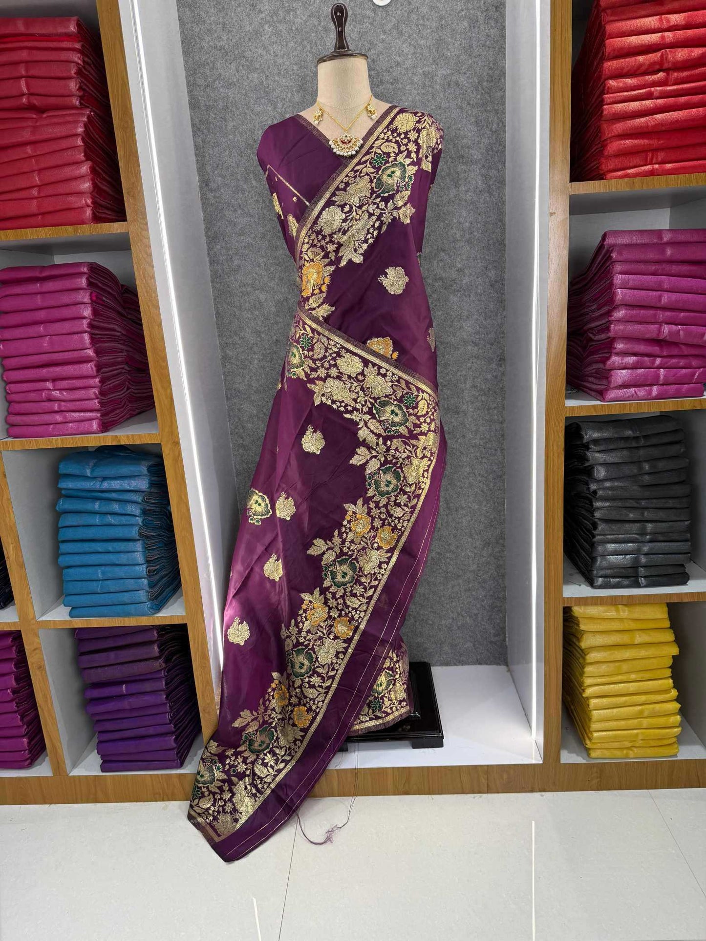 Banarasi Silk Saree