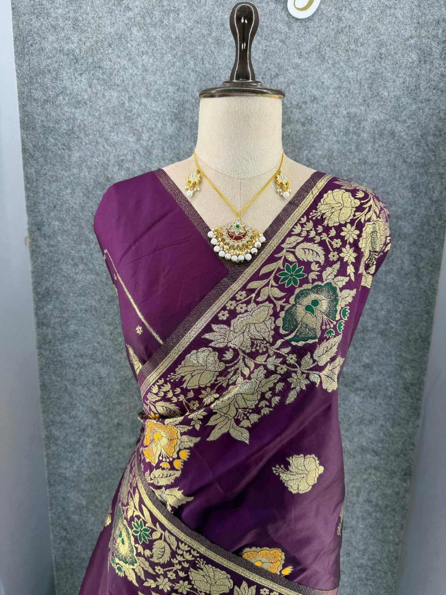 Banarasi Silk Saree