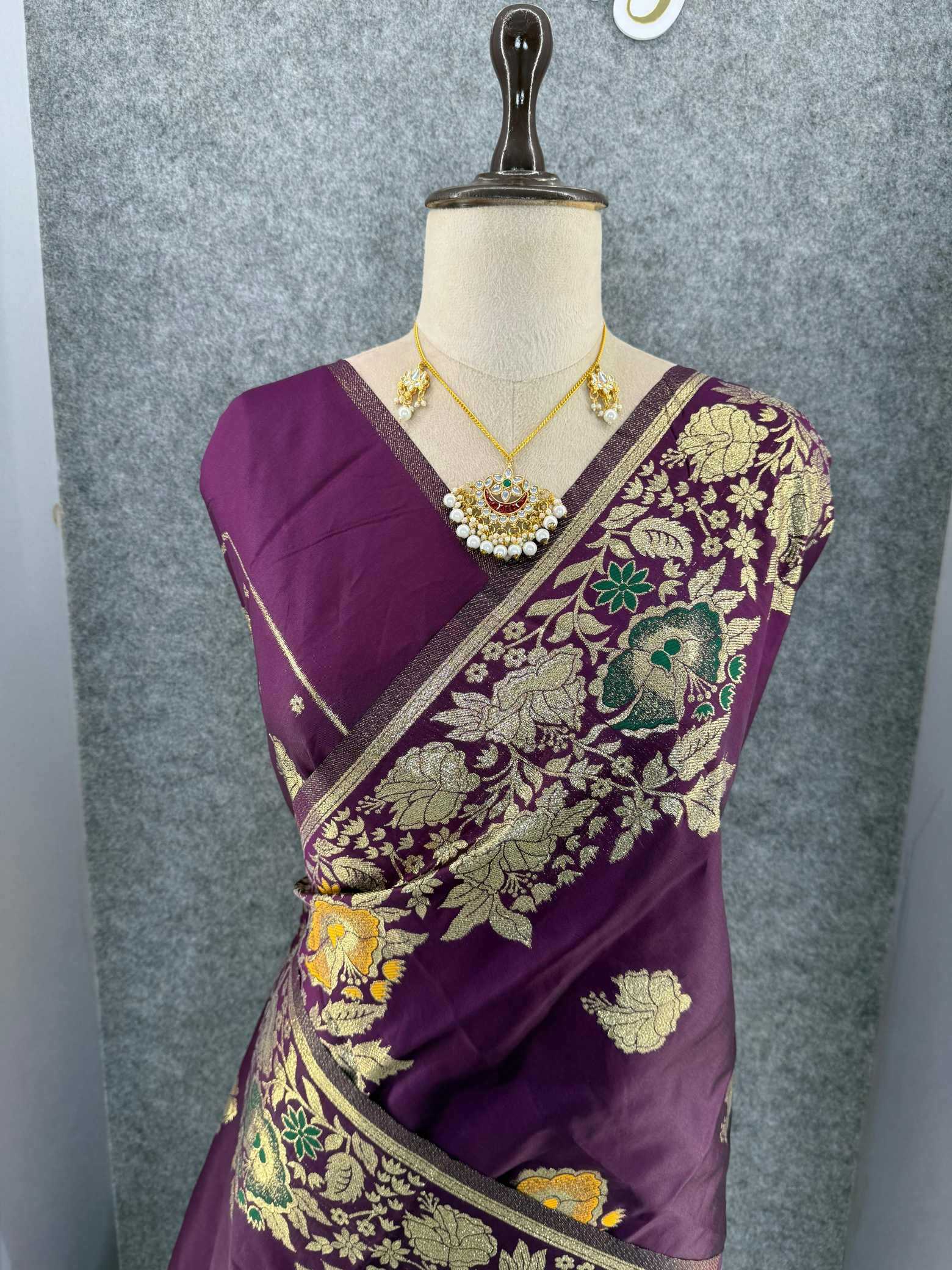 Banarasi Silk Saree