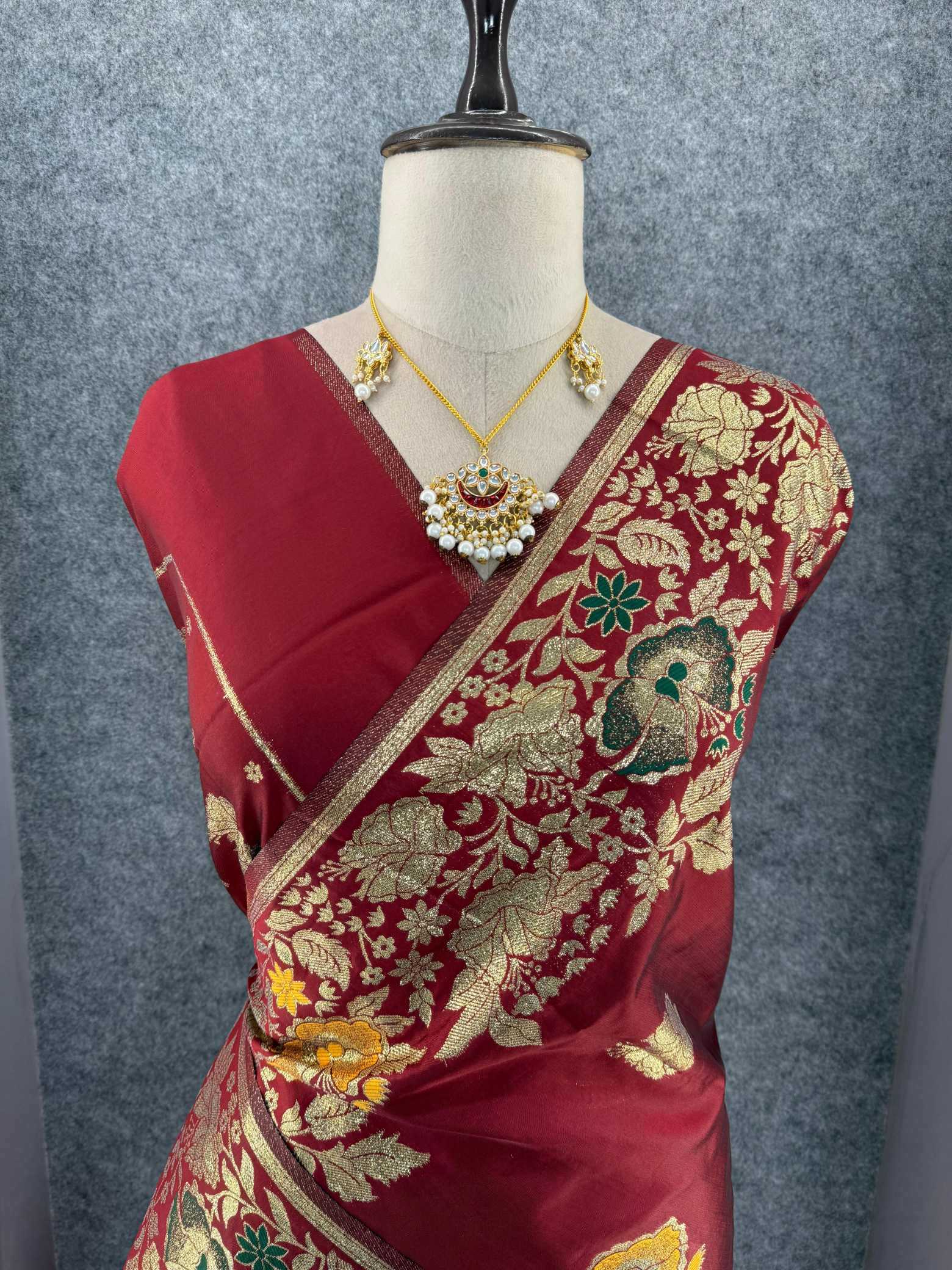 Banarasi Silk Saree