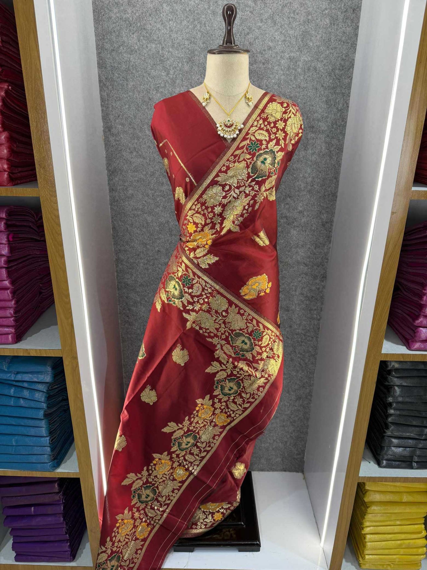 Banarasi Silk Saree