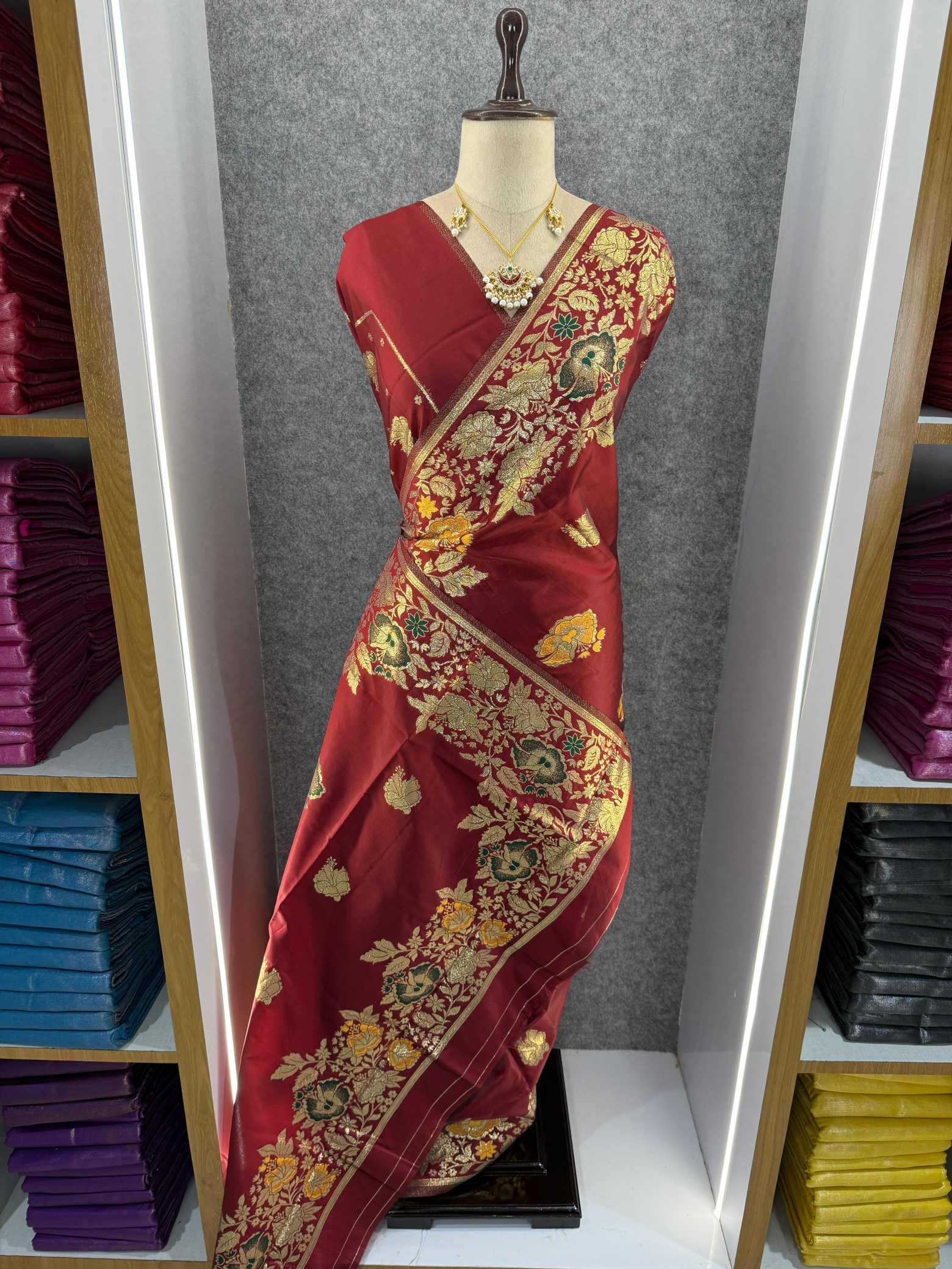 Banarasi Silk Saree