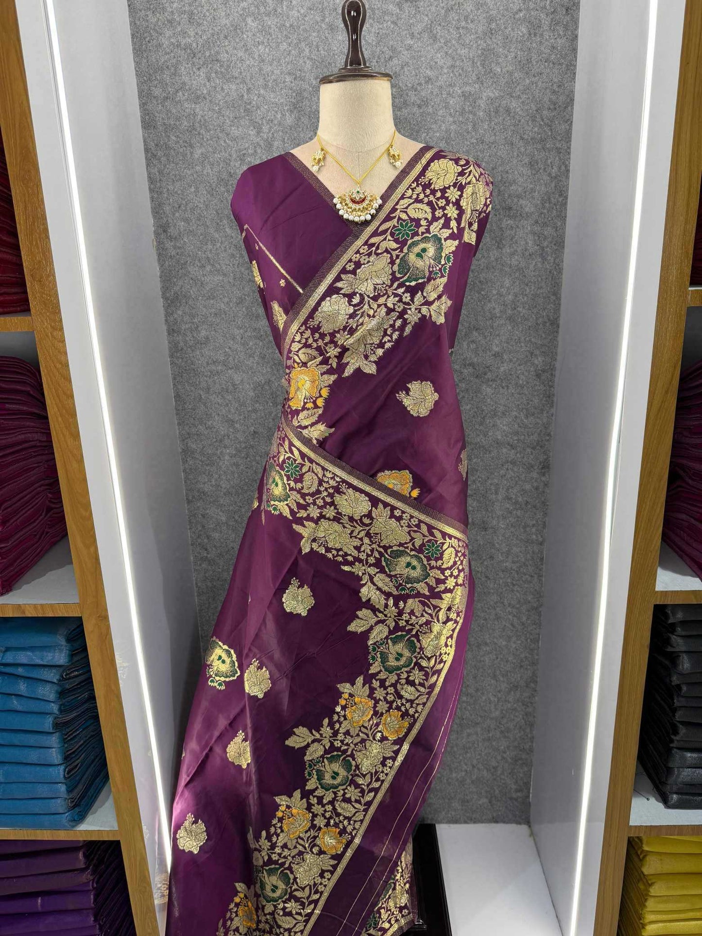Banarasi Silk Saree