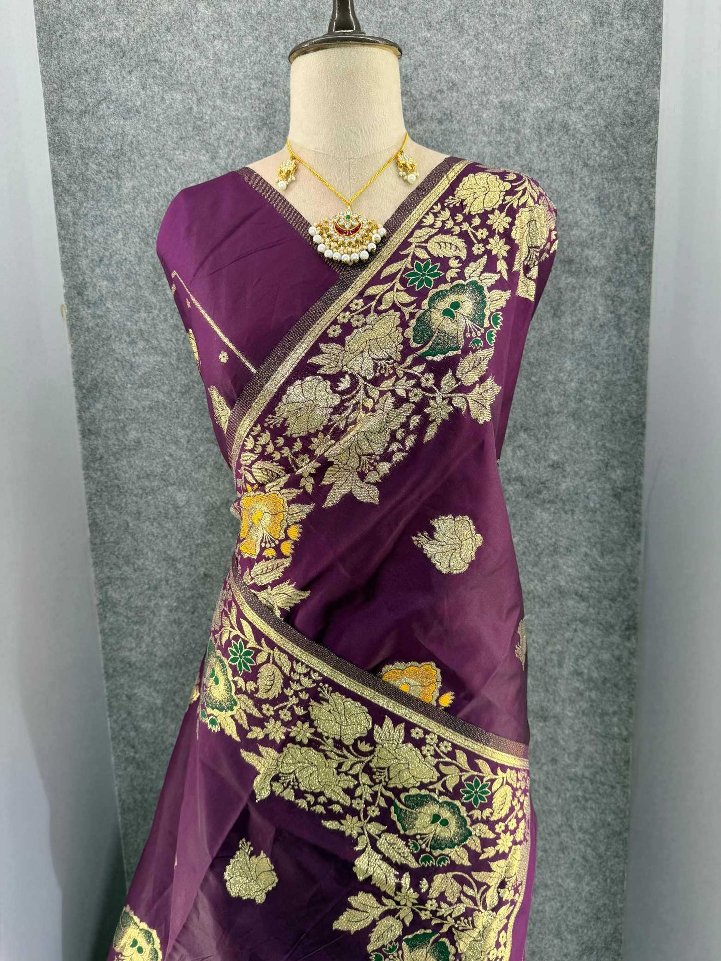 Banarasi Silk Saree