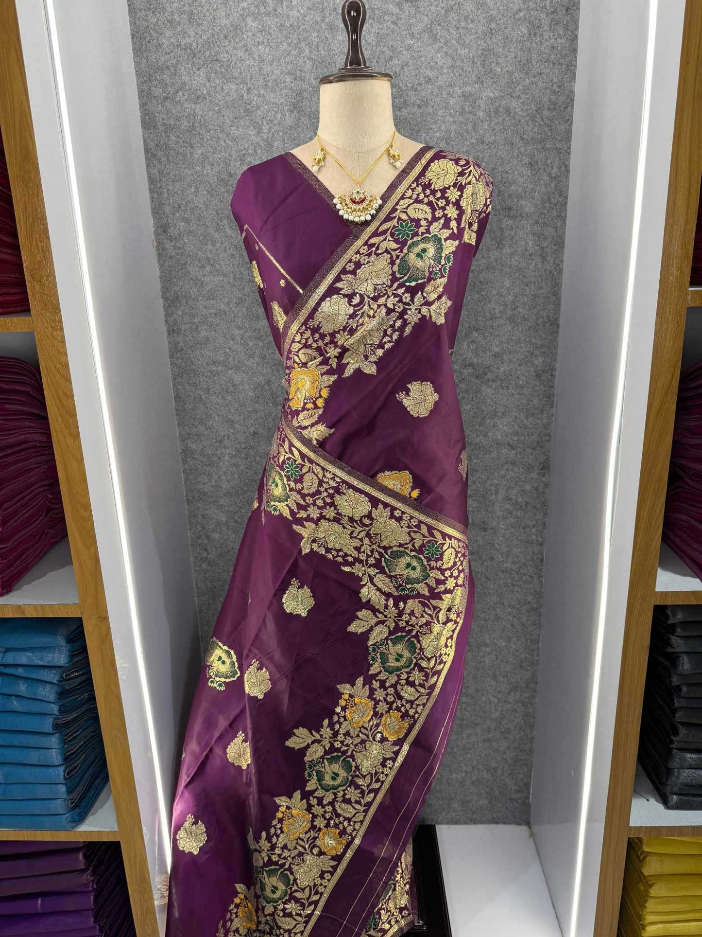 Banarasi Soft Silk Saree