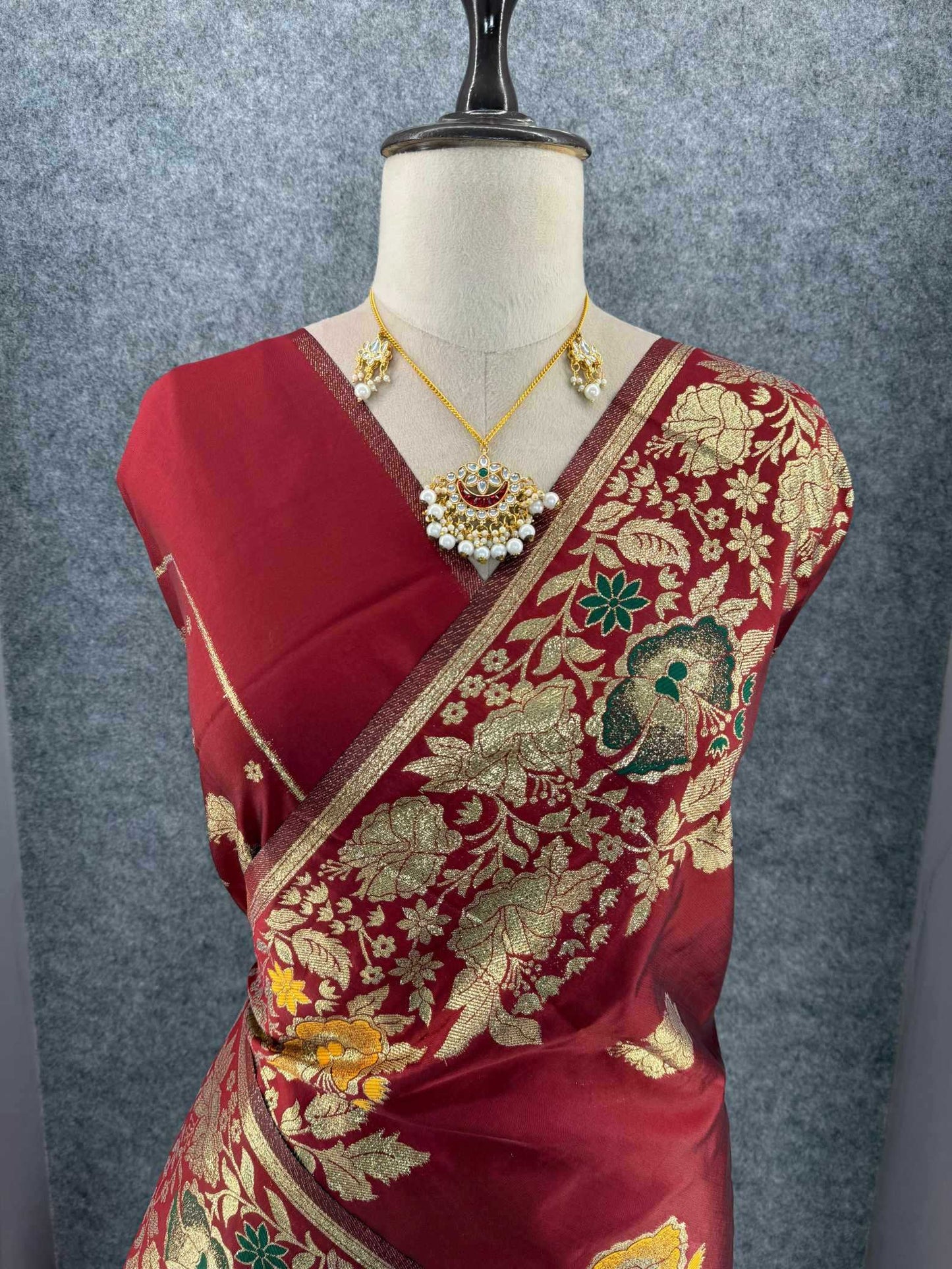 Banarasi Soft Silk Saree