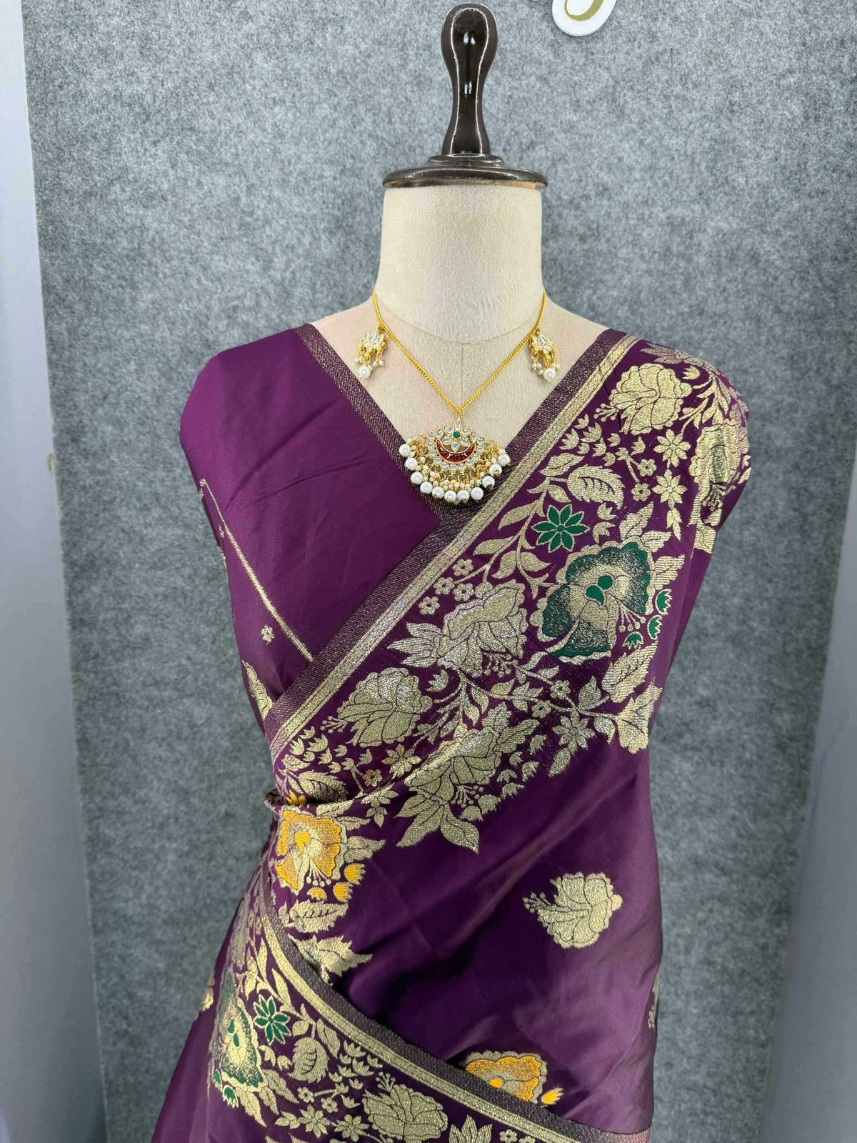 Banarasi Soft Silk Saree