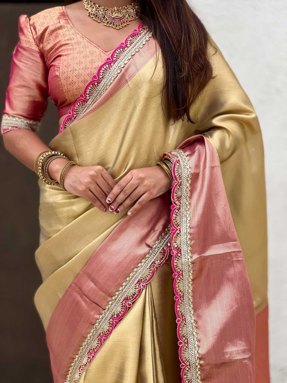 Designer Silk Saree