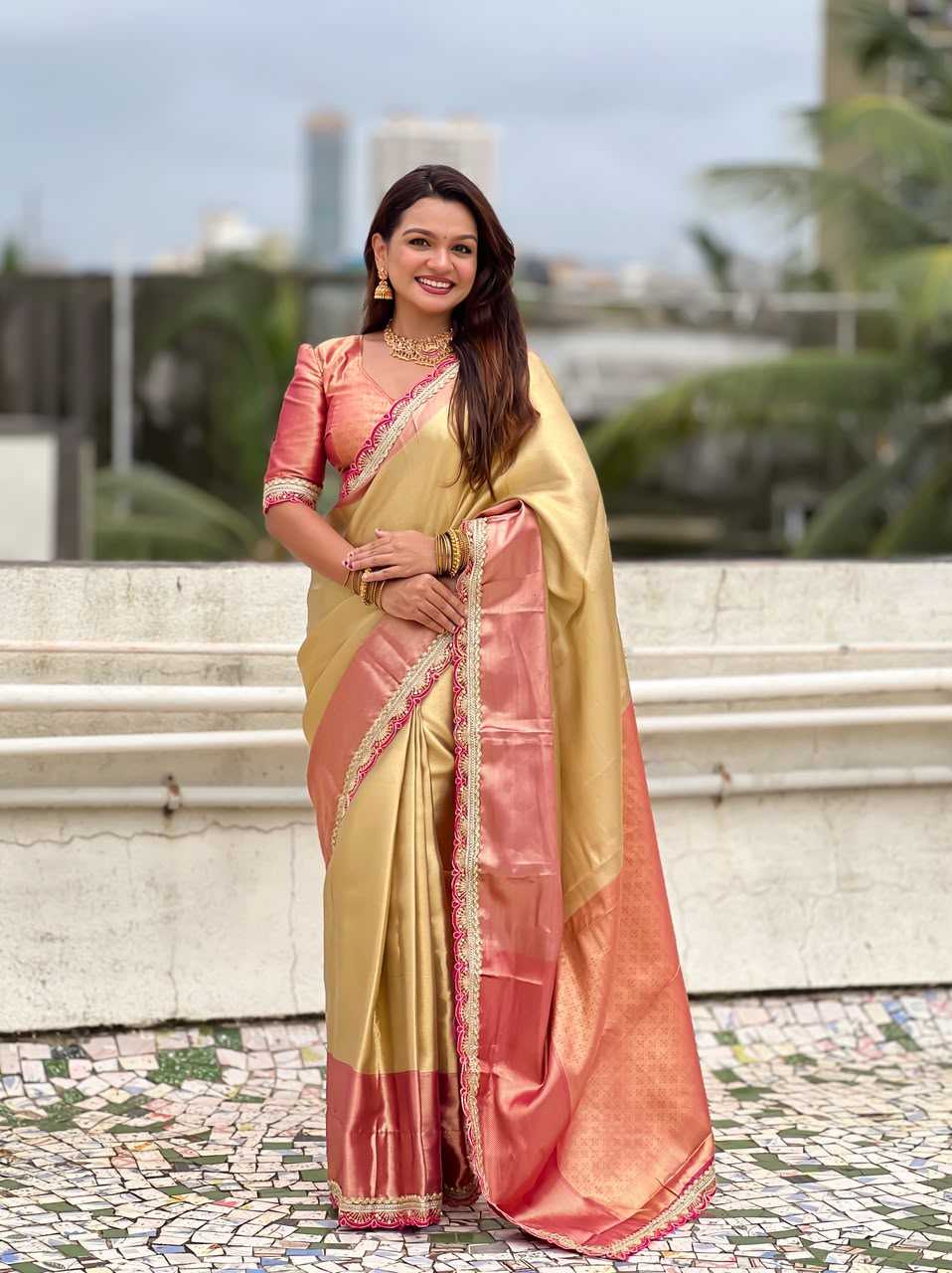 Designer Silk Saree