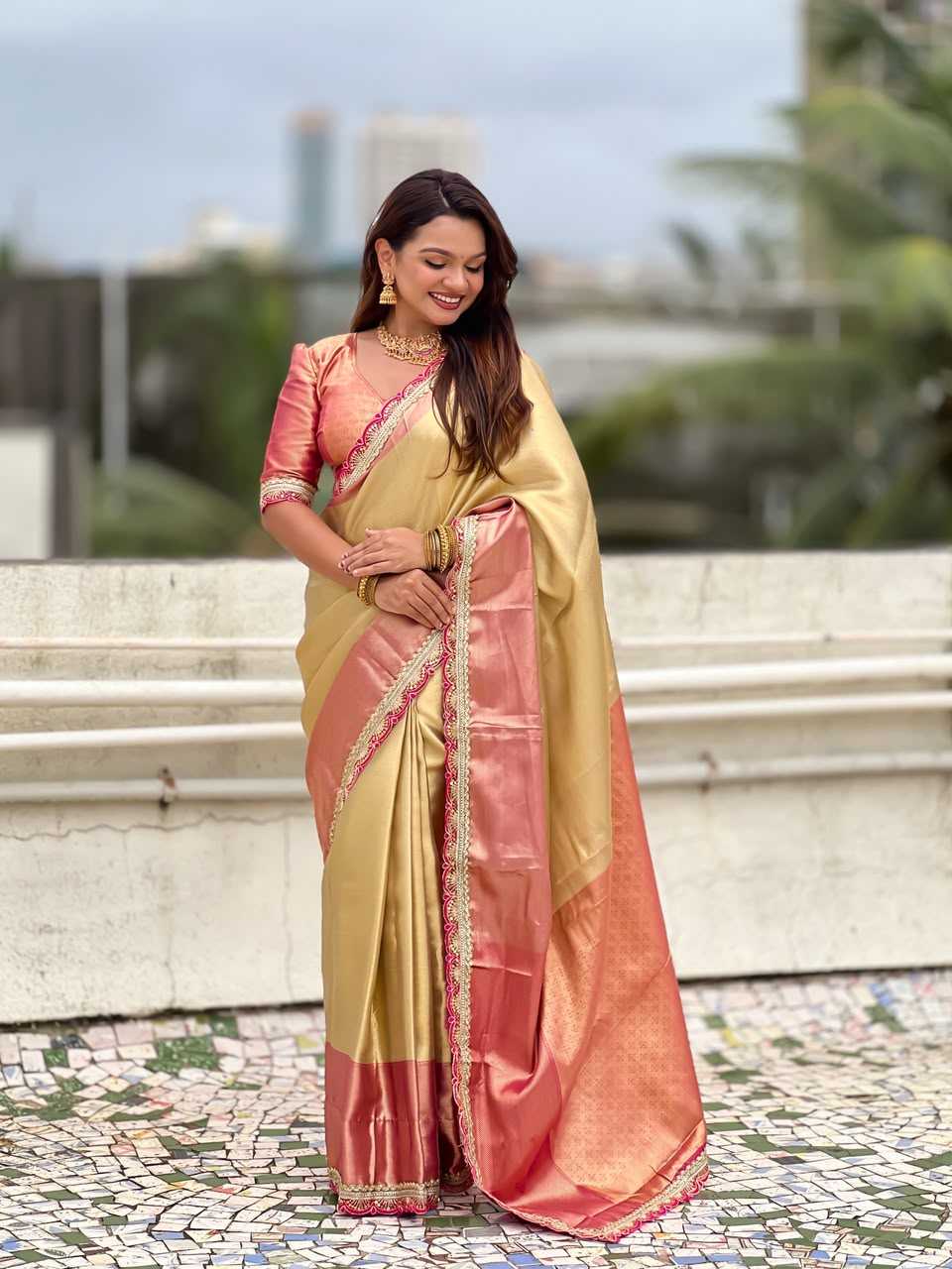 Designer Silk Saree
