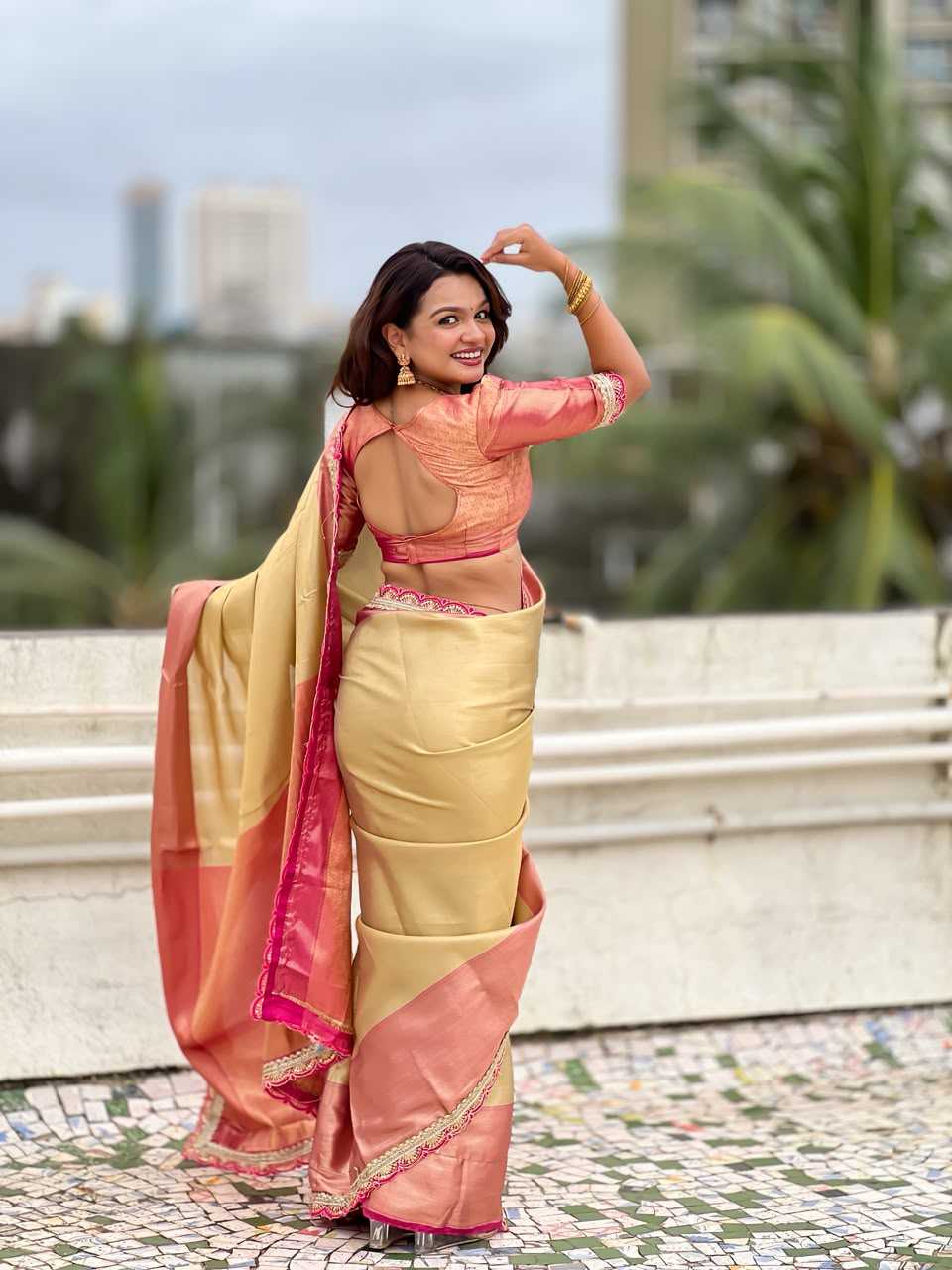 Designer Silk Saree
