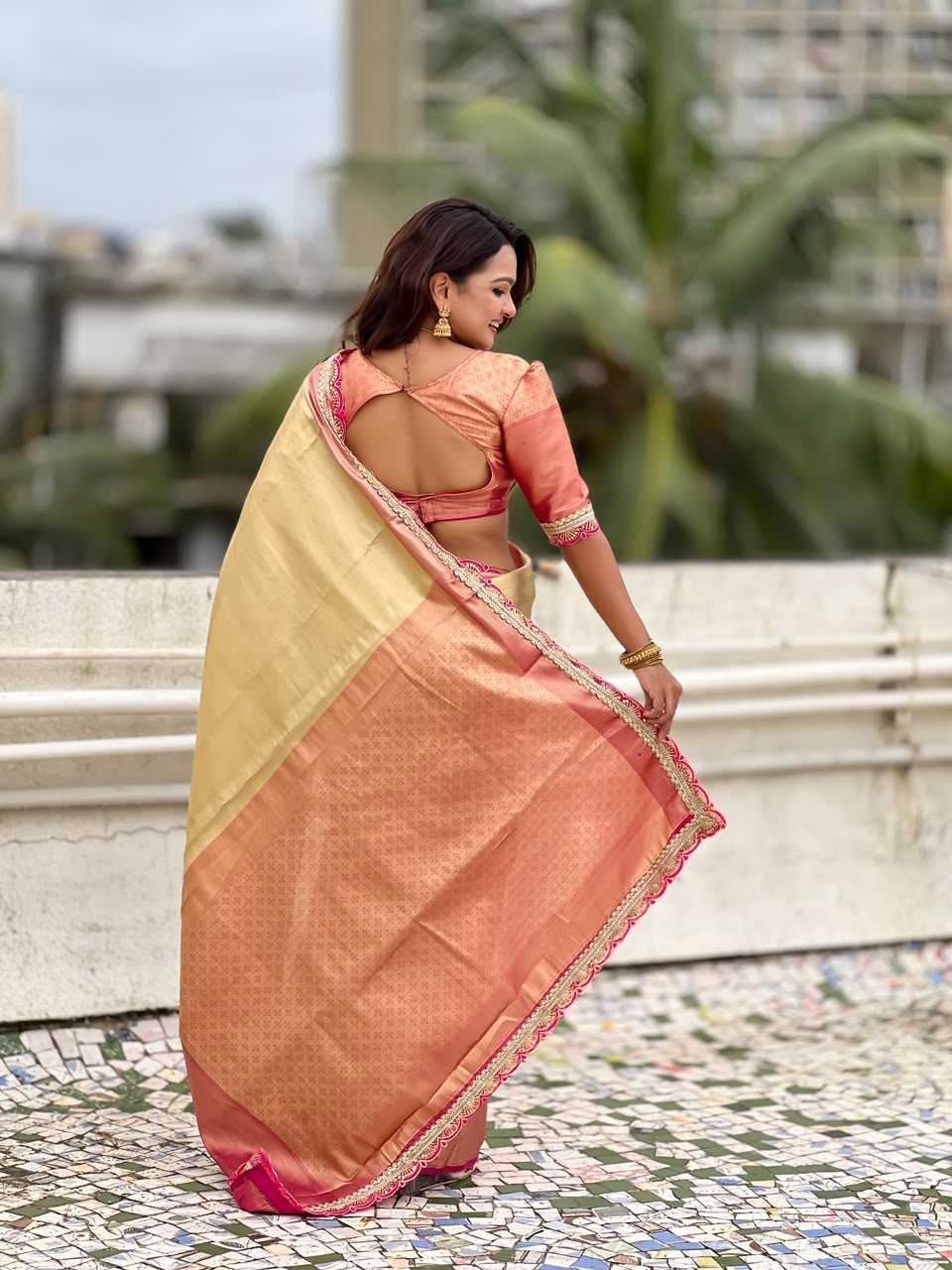 Designer Silk Saree