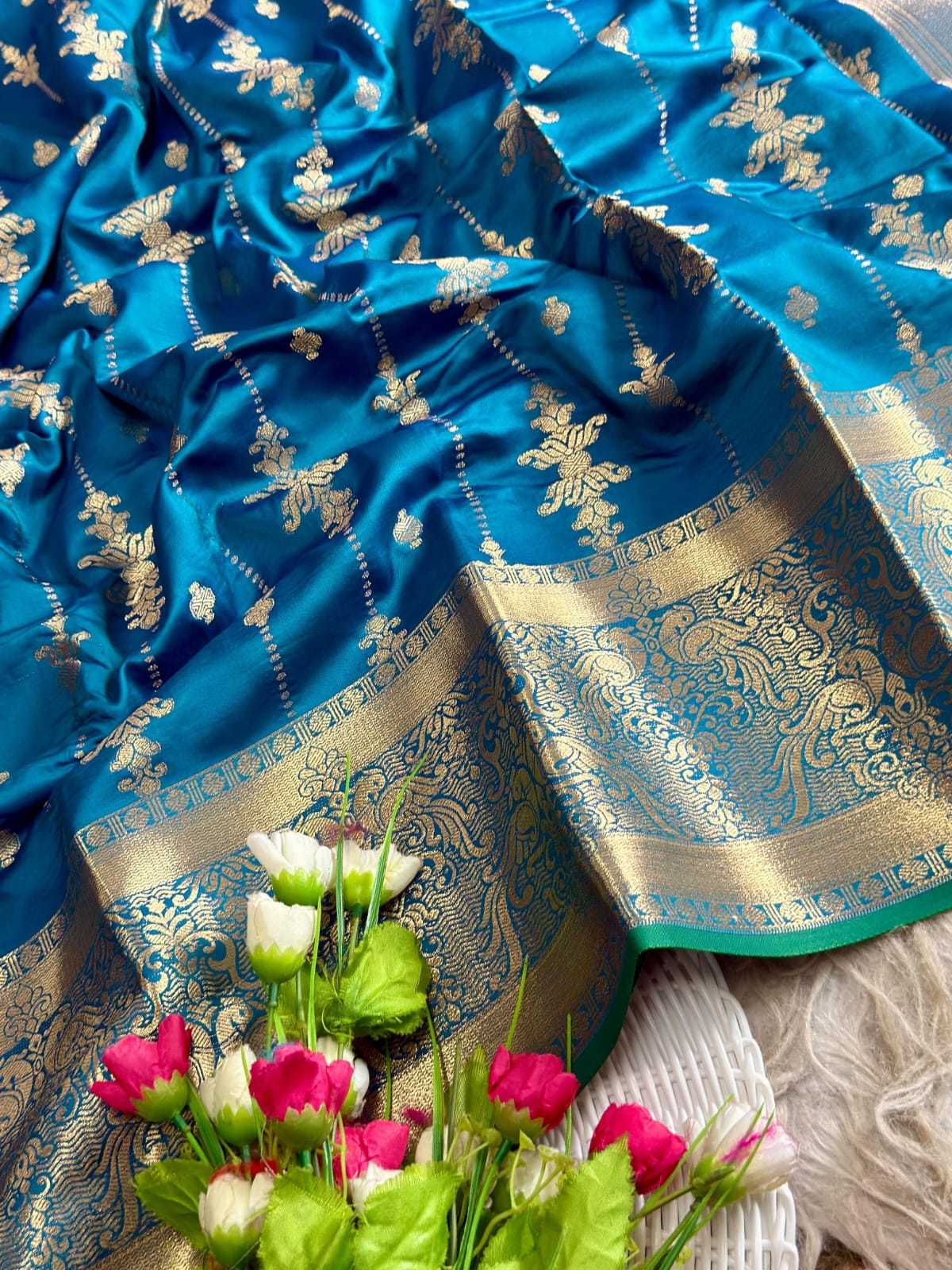 Silk Handloom Saree