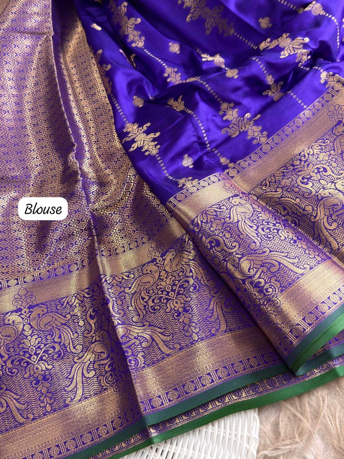 Silk Handloom Saree