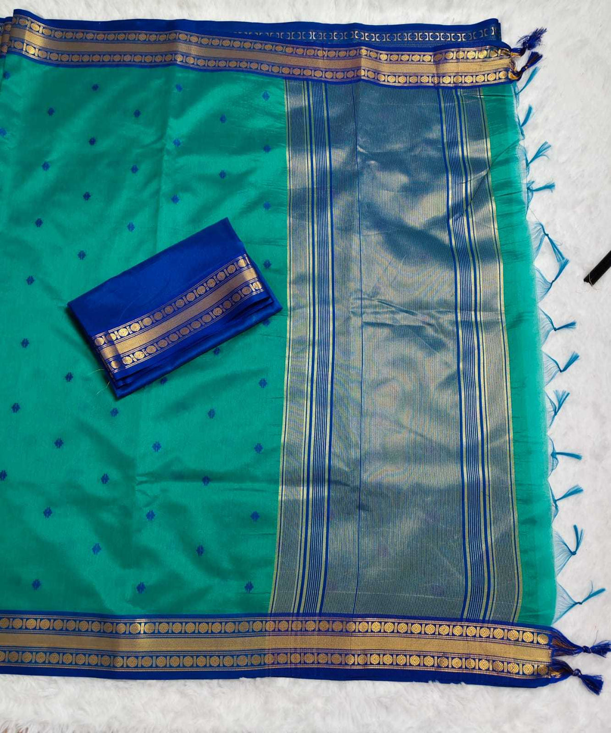 Hansika Soft Cotton Silk Saree
