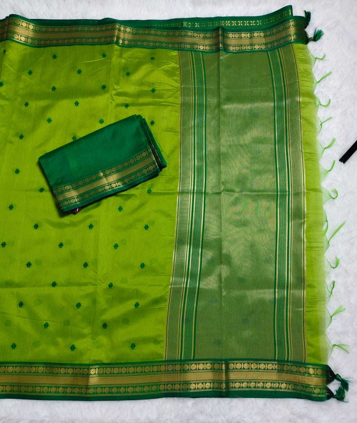 Hansika Soft Cotton Silk Saree