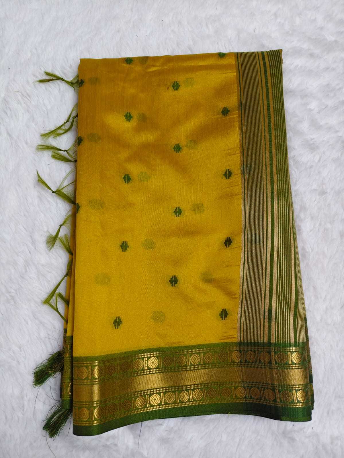 Hansika Soft Cotton Silk Saree
