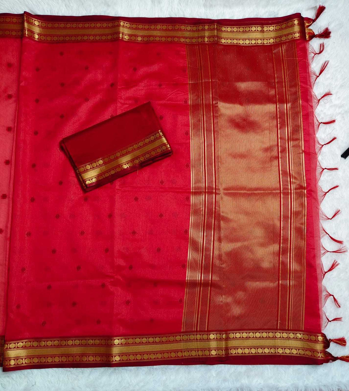 Hansika Soft Cotton Silk Saree