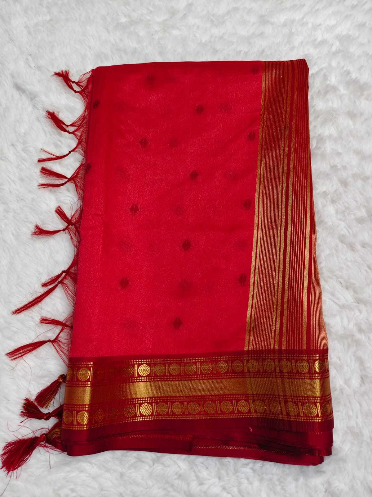 Hansika Soft Cotton Silk Saree