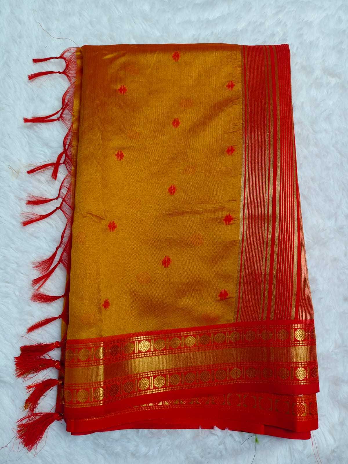 Hansika Soft Cotton Silk Saree
