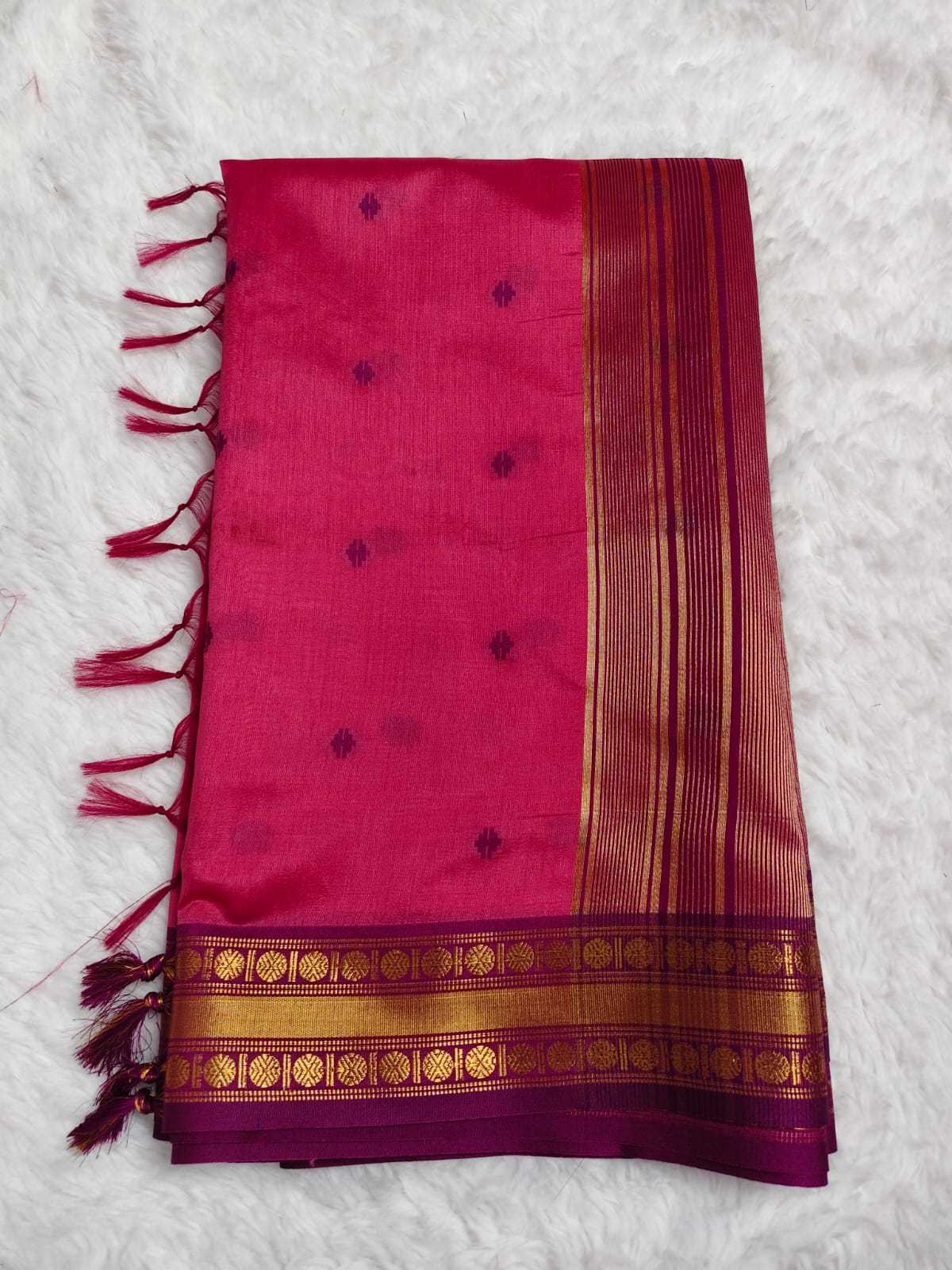 Hansika Soft Cotton Silk Saree