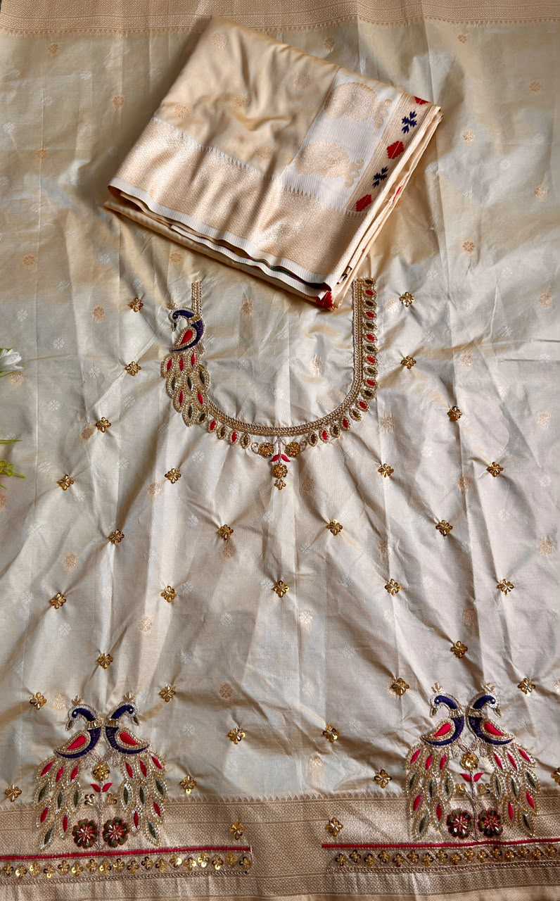 Jiya Paithani Silk Saree
