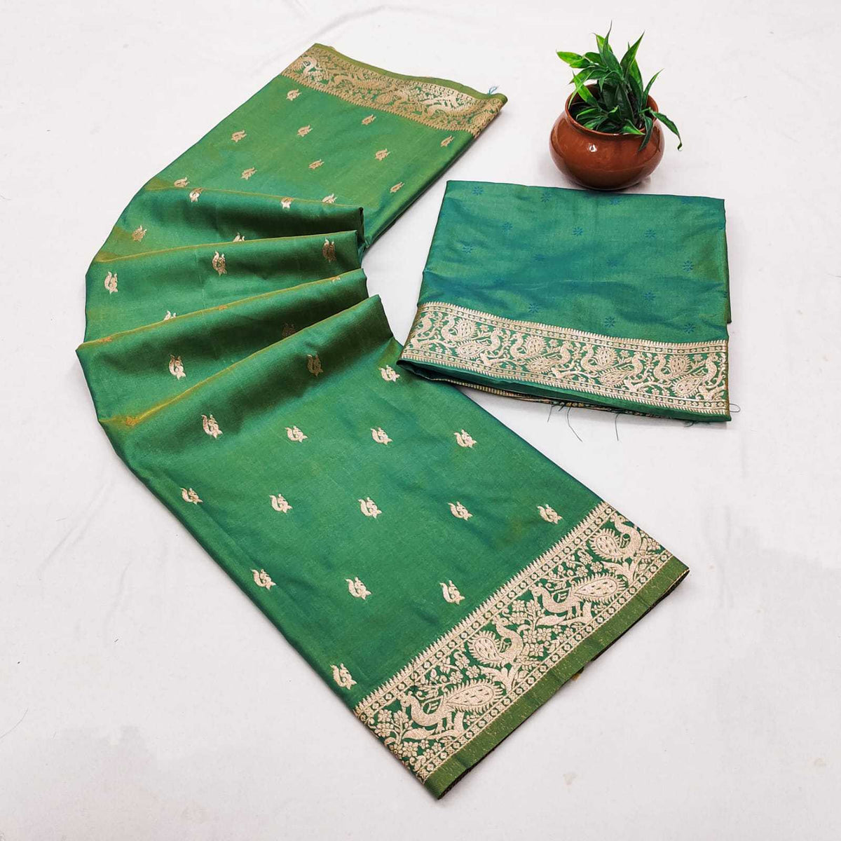 Paithani Silk Saree