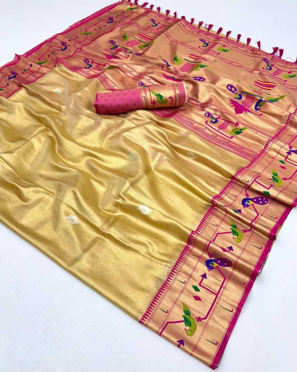Tissue Silk Soft Saree