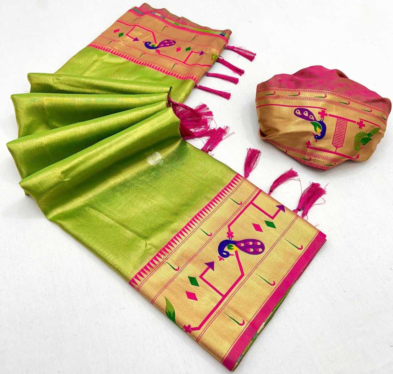 Tissue Silk Soft Saree