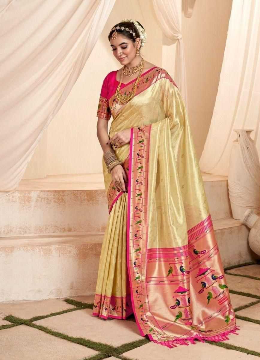 Tissue Silk Soft Saree