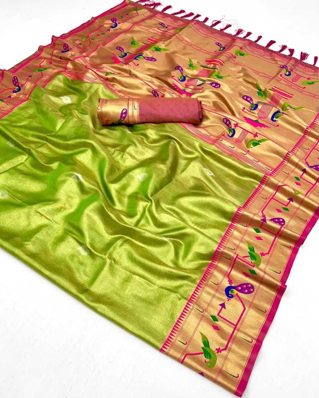 Tissue Silk Soft Saree