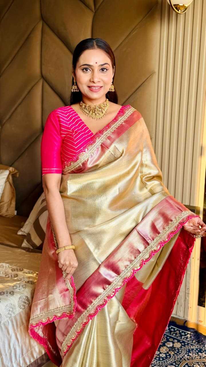 Tissue Silk Soft Saree