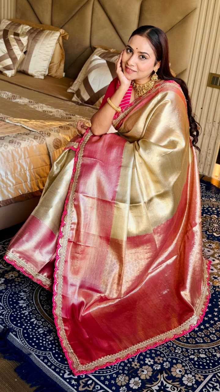 Tissue Silk Soft Saree