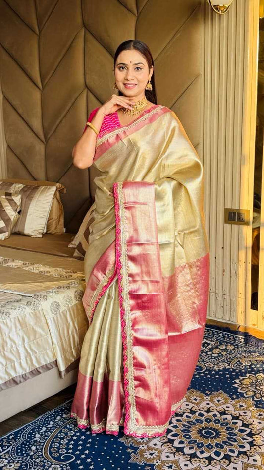 Tissue Silk Soft Saree