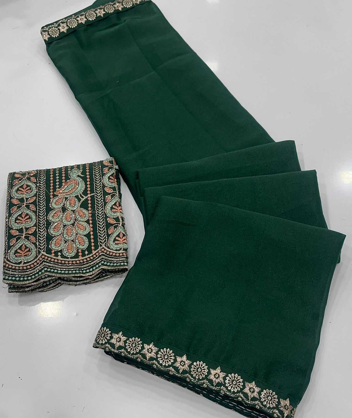 Aarohi Rangoli Silk Soft Saree