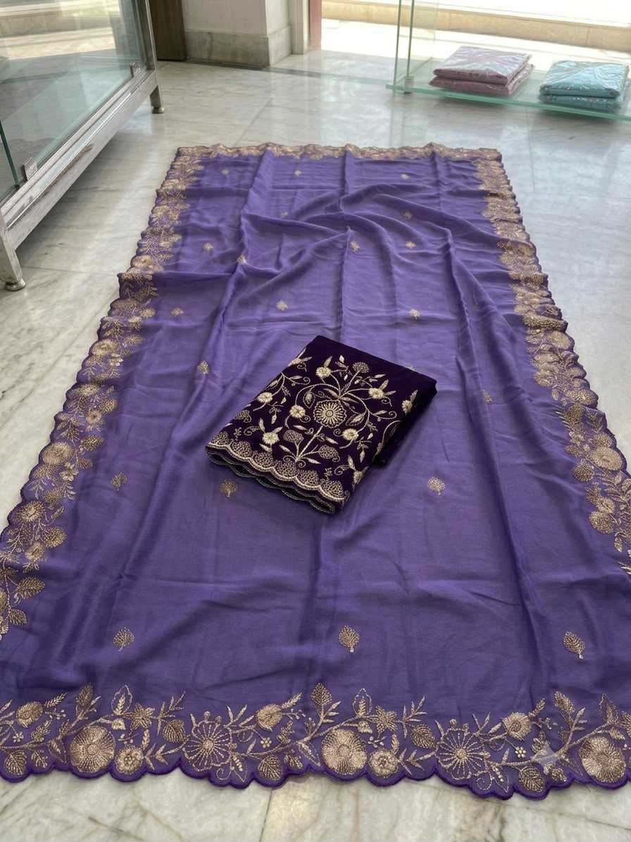 Advika Premium Georgette Designer Saree