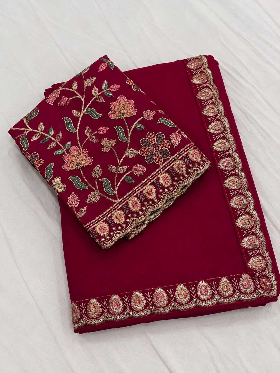 Amaira Rangoli Silk Soft Saree