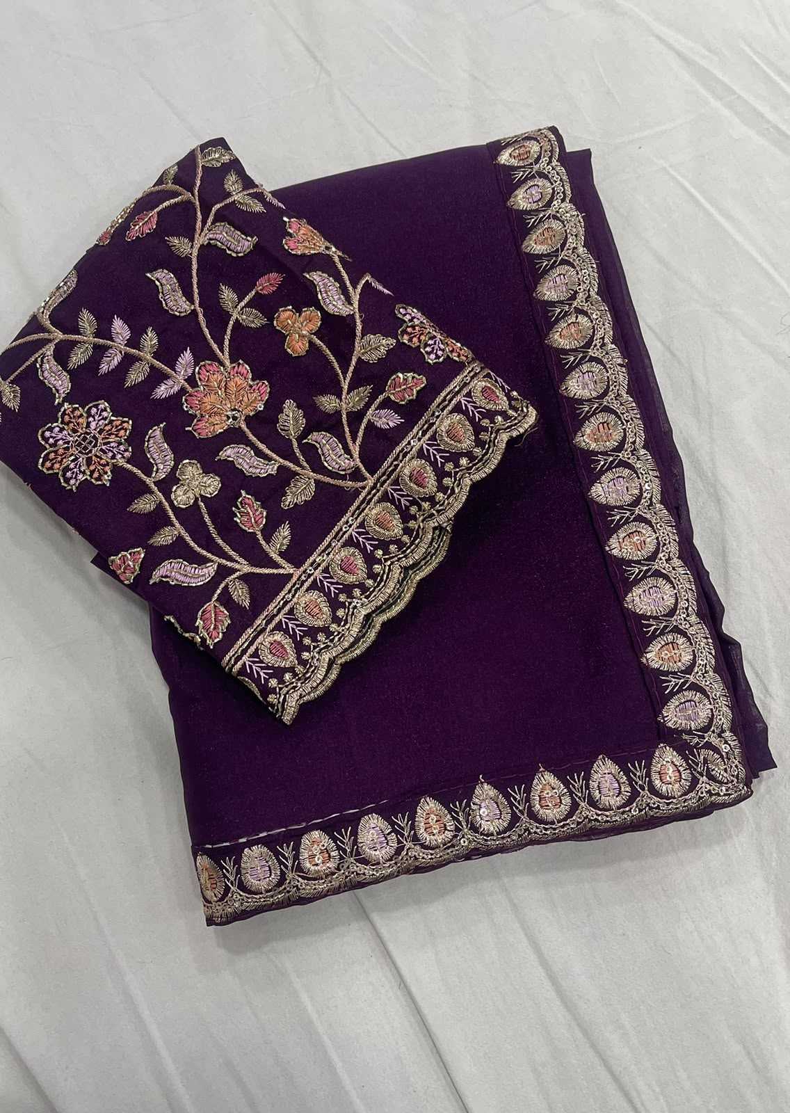Amaira Rangoli Silk Soft Saree