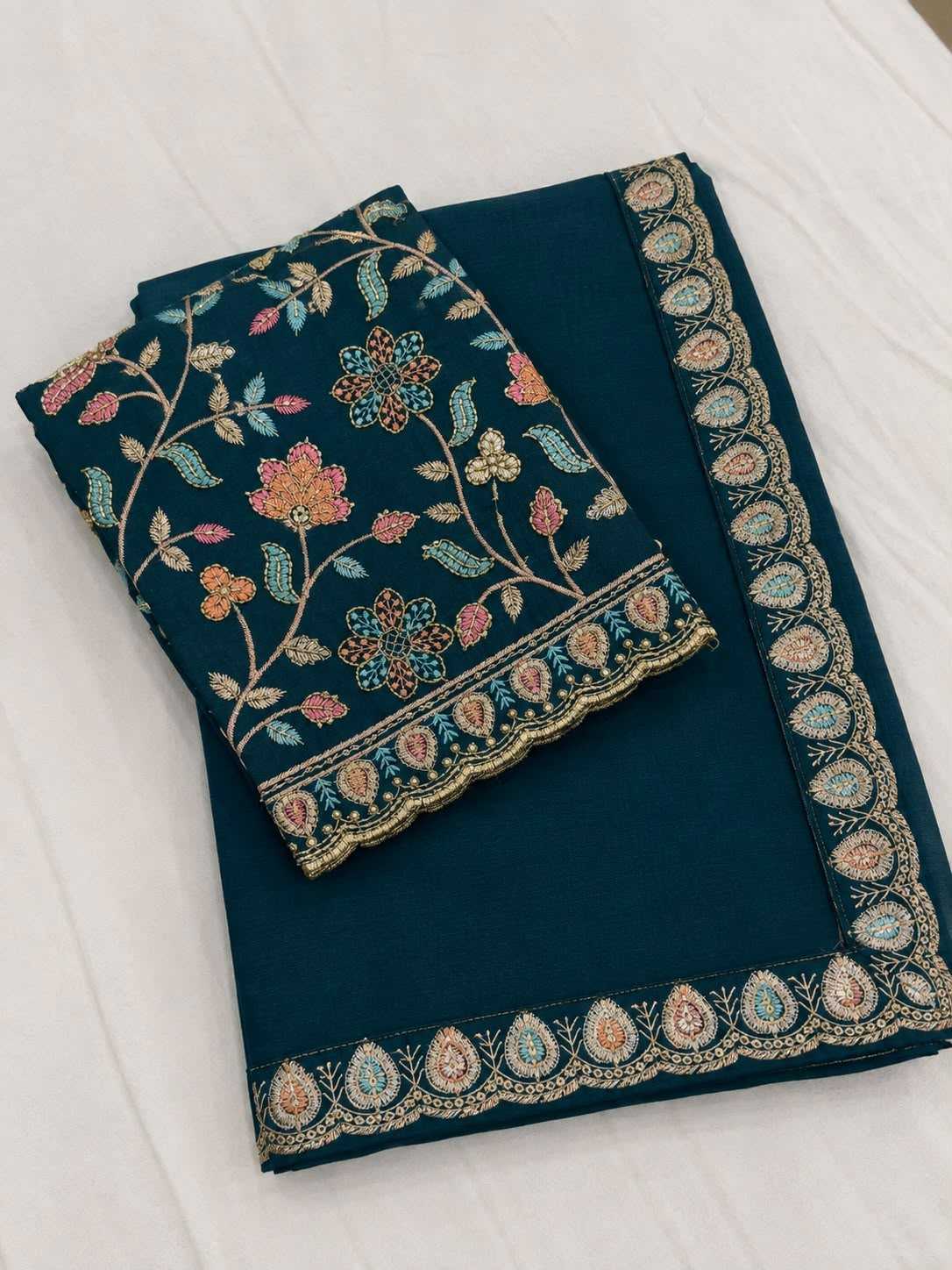 Amaira Rangoli Silk Soft Saree