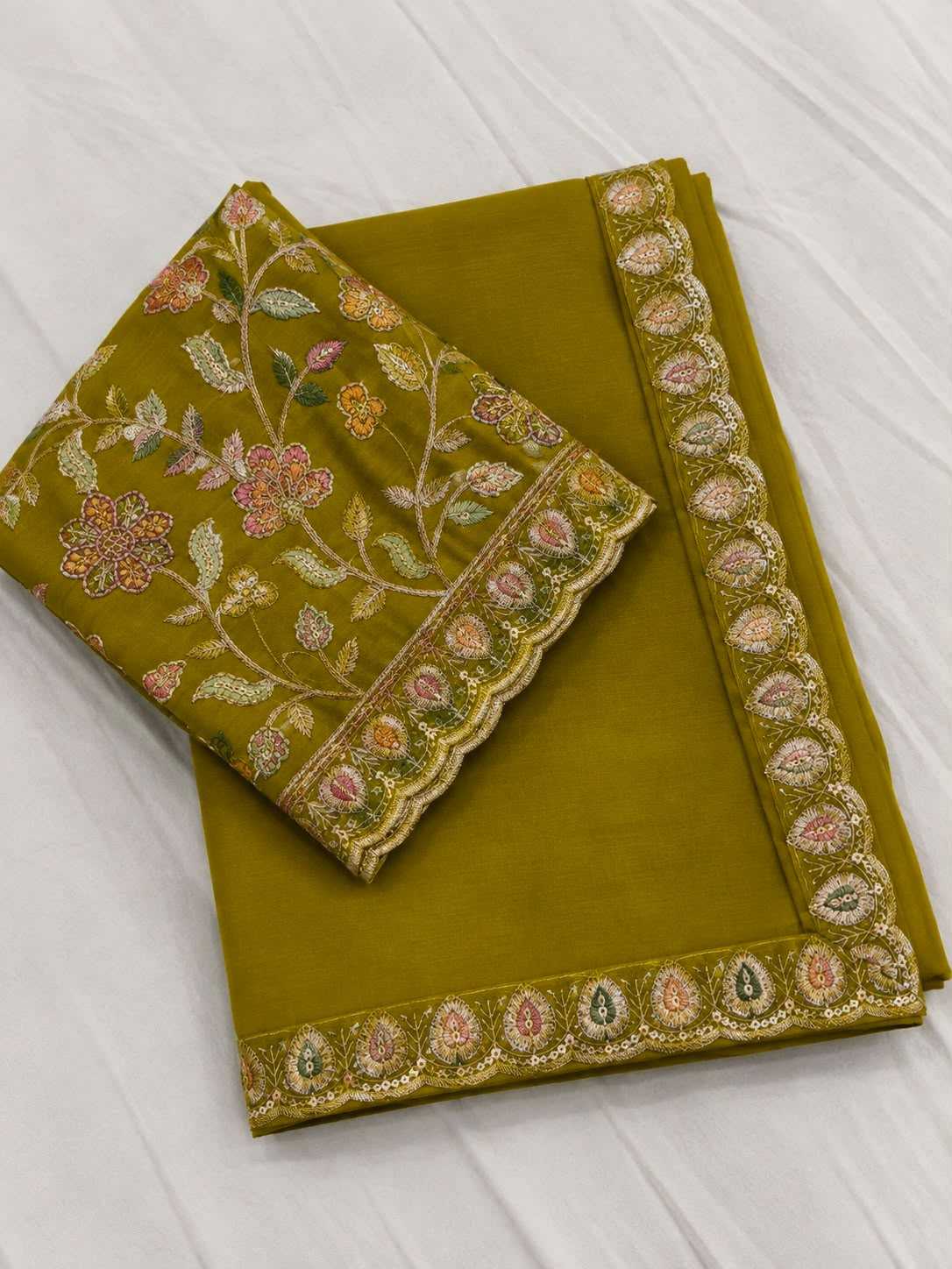 Amaira Rangoli Silk Soft Saree
