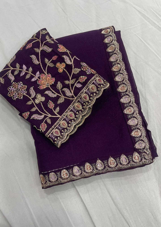 Amaira Rangoli Silk Soft Saree