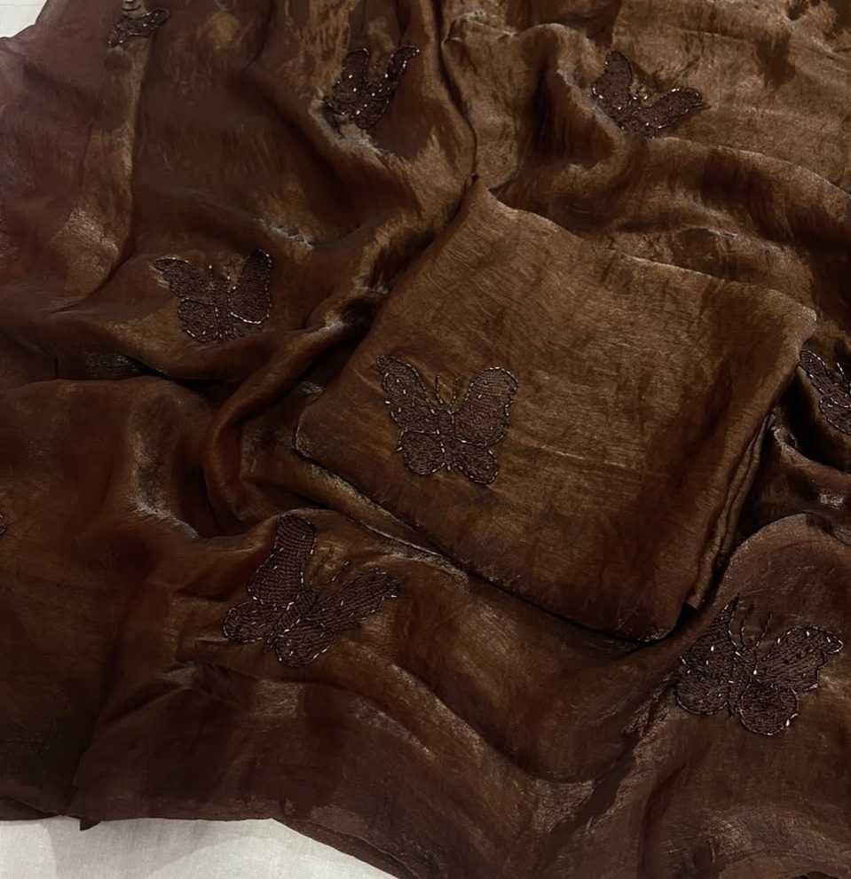 Amoli Space Silk Soft Saree
