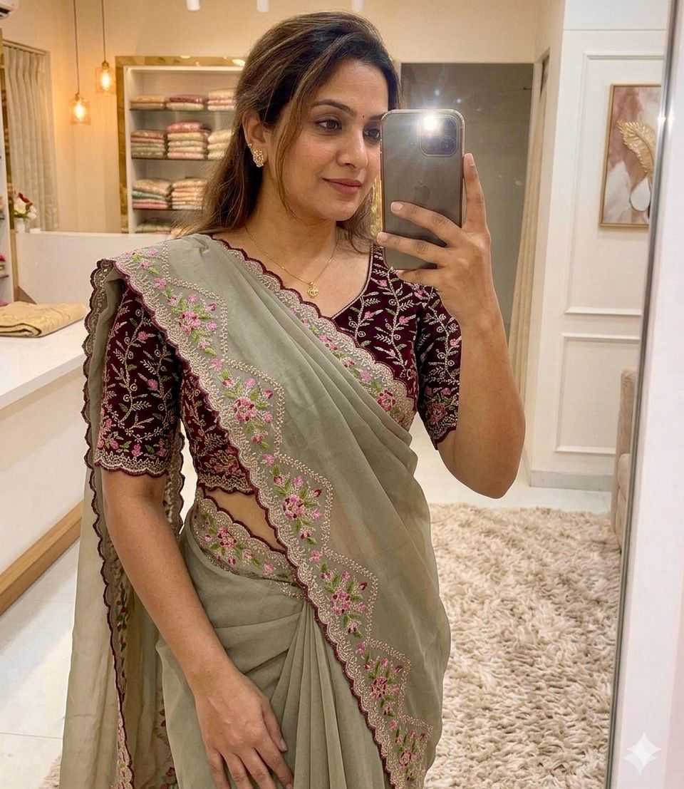 Designer Saree