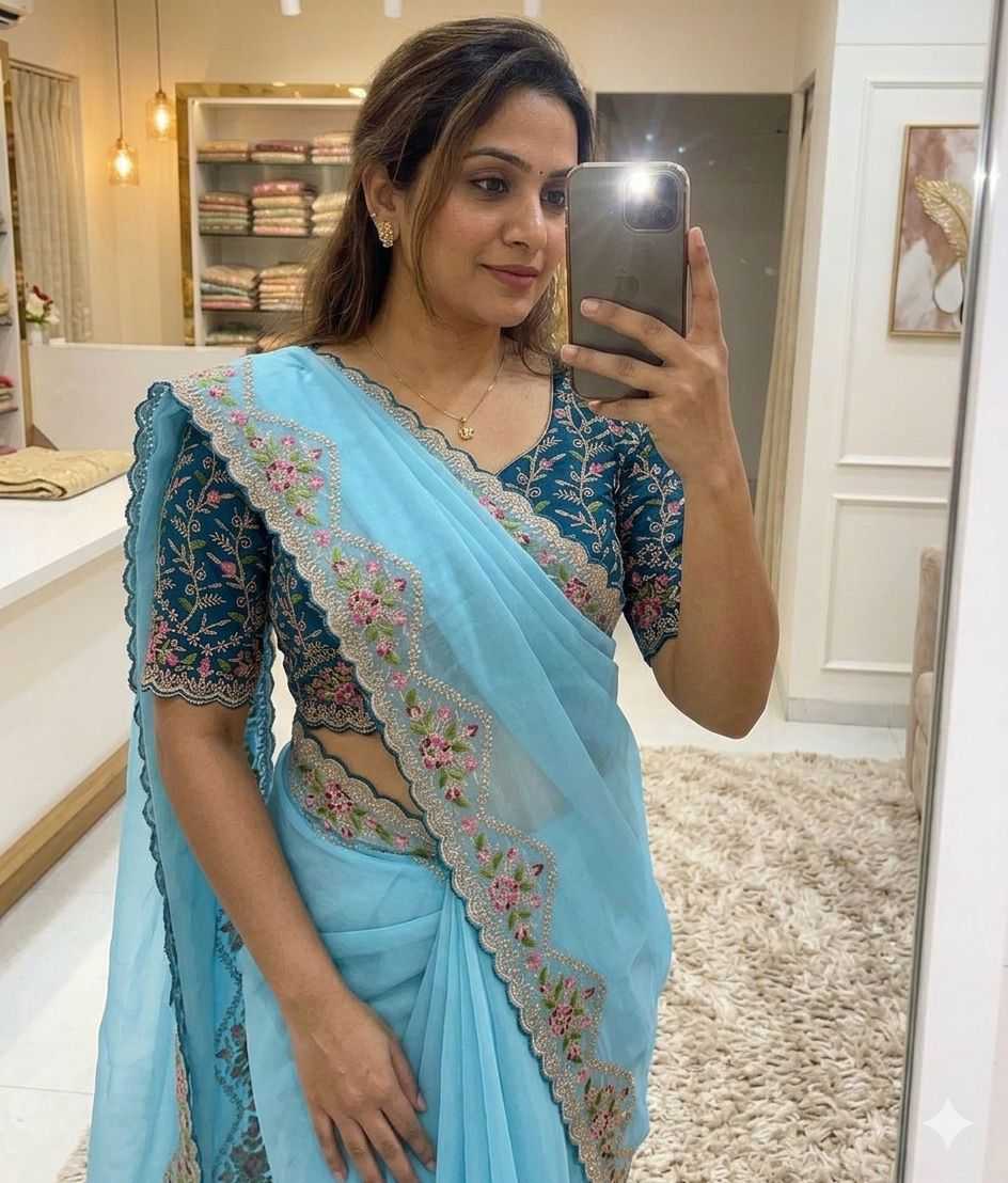 Designer Saree