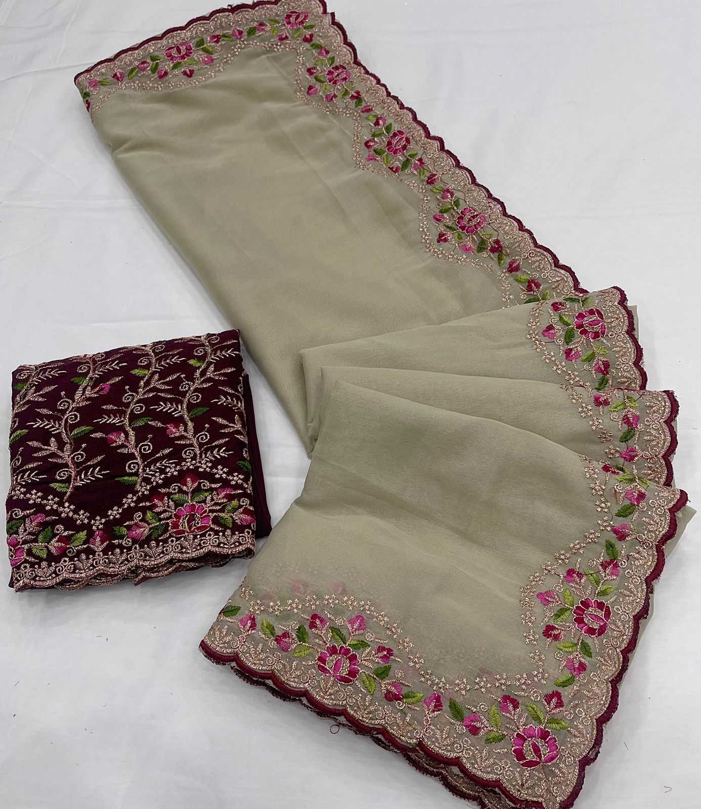 Designer Saree