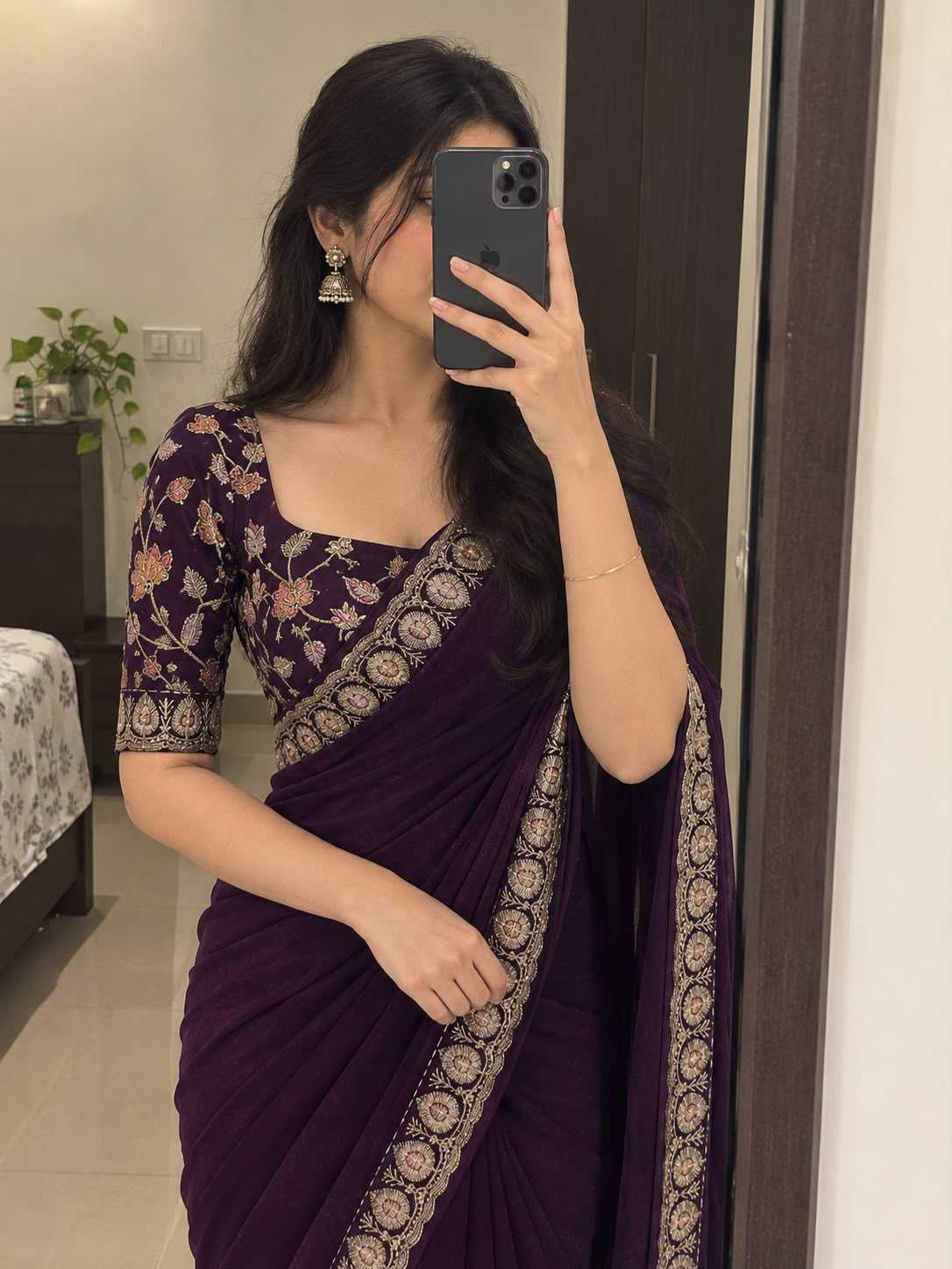 Barkha Rangoli Silk Soft Saree