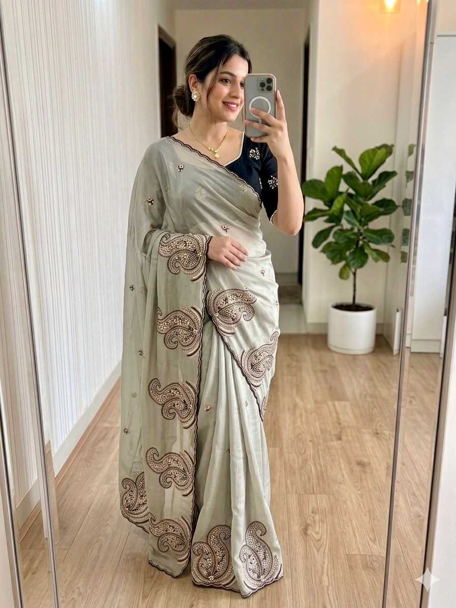 Designer Saree