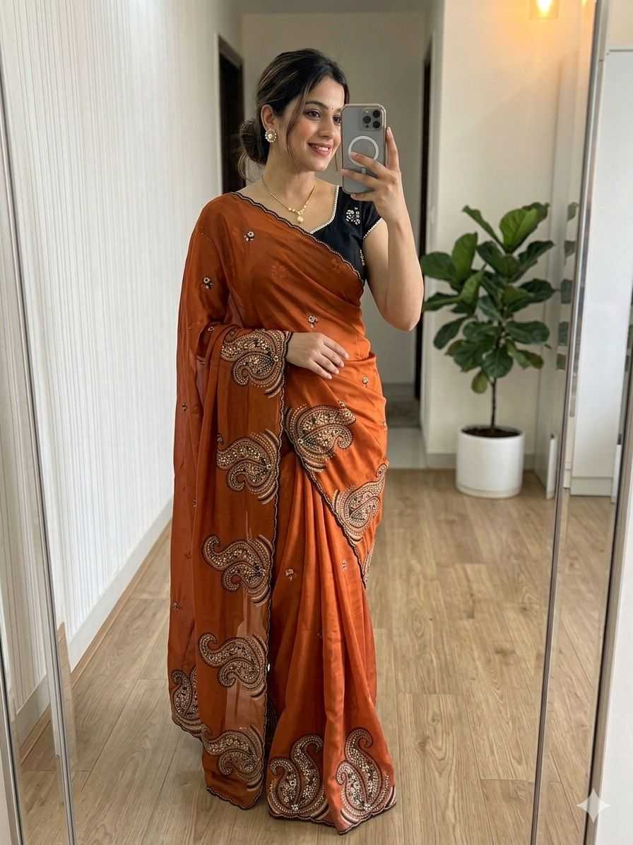 Designer Saree
