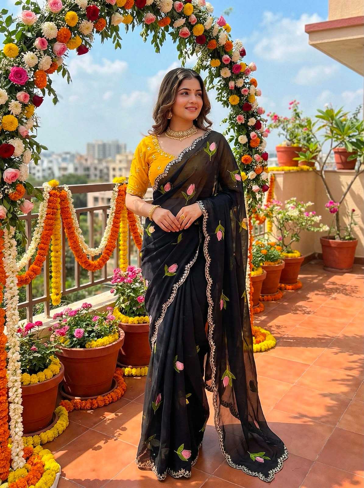 Designer Saree